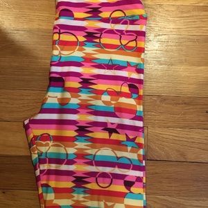 Lularoe Disney Leggings